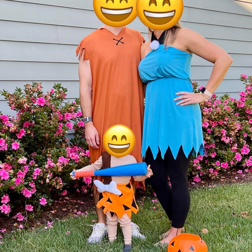 Betty Rubble Halloween Costume Flintstones - XL
